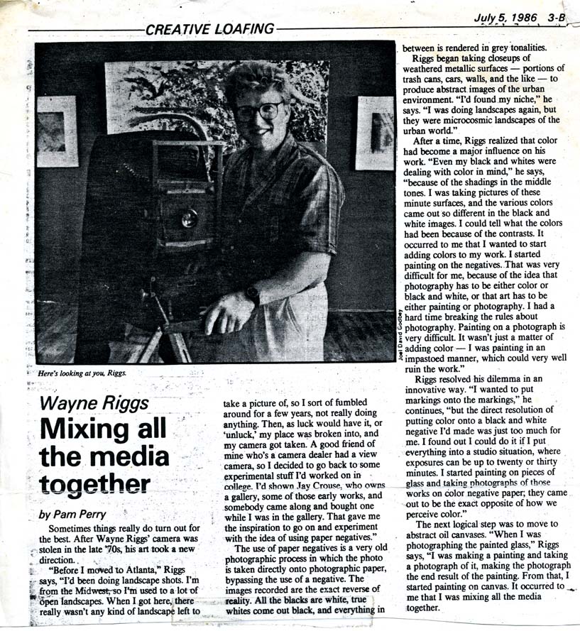 F 90 One minute show Ersatz Gallery, Atlanta GA